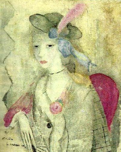 Marie Laurencin portratt oil painting picture